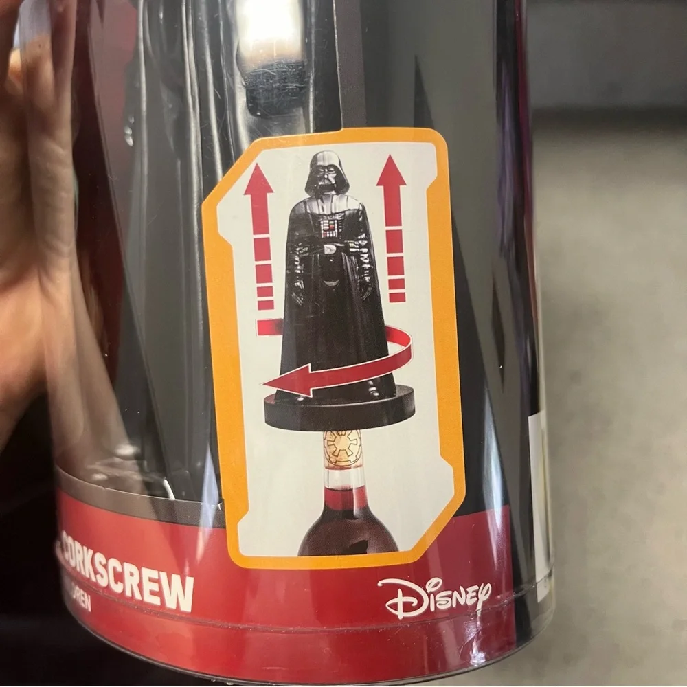 New In Box: Star Wars‎ • Darth Vader Wine Corkscrew